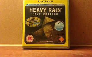 PS 3: HEAVY RAIN MOVE EDITION (B)