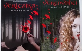 Veritaika & Verenvahti, Tessa Gratton 2011-2012 1.p