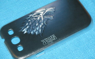 Game of Thrones - Stark - Suojakuori - Samsung Galaxy S3