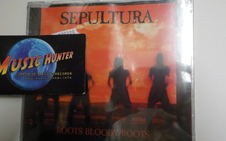 SEPULTURA - ROOTS BLOODY ROOTS CDS