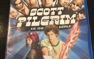 Scott Pilgrim vs. The World (Blu-ray elokuva)
