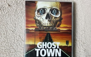 Ghost town (Richard Governor,Limited) blu-ray+dvd