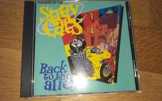 Stray Cats – Back To The Alley (The Best Of The Stray Cats)