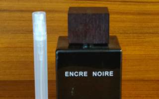 Lalique Encre Noire EdT hajuvesi dekantti 5 ml