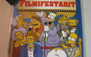 SIMPSONIT FILMIFESTARIT DVD