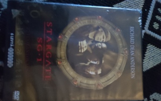 STARGATE SG-1 kausi 2 *DVD-BOXI*