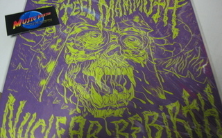 STEEL MAMMOTH - NUCLEAR REBIRTH - 2011-UUSI LP