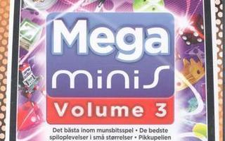 Mega Minis Volume 3 (PSP Essentials -peli) ALE!