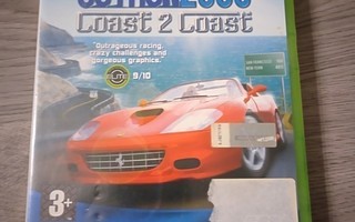 Xbox Outrun 2006 coast 2 coast