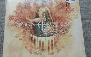 Sonata Arctica - Stones Grow Her Name 2LP oranssit levyt