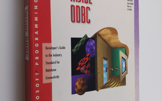 Kyle Geiger : Inside ODBC (+CD)