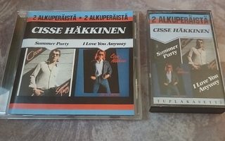 Cisse Häkkinen–Summer Party / I Love You Anyway CD + KASETTI