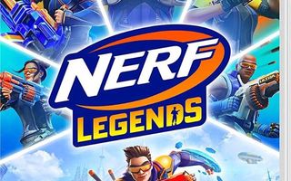 Nerf Legends Switch (Käytetty)