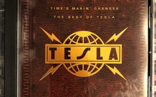 TESLA - Time’s Makin’ Changes: The Best Of Tesla  cd