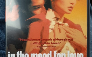 In the mood for love (2000) DVD Suomijulkaisu Wong Kar Wai
