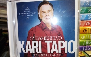 CD Kari Tapio : Sydämeni lyö ( SIS POSTIKULU  )