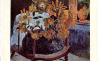Paul Gauguin: Auringonkukat #880