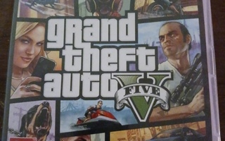 Gta v ps3