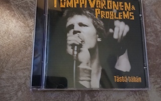 Tumppi Varonen & Problems – Tästä Tähän CD