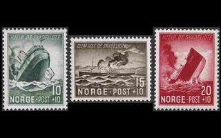 Norja 295-7 ** Haaksirikkoutuneet laivat (1944)