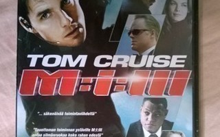 Mission impossible 3 DVD