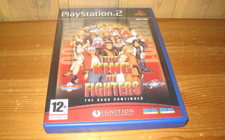 The King of Fighters 2000-2001 Ps2