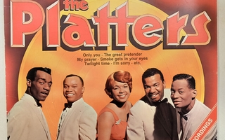 THE PLATTERS-20 GREATEST HITS-LP, PHILIPS