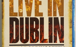 Bruce Springsteen : Live in Dublin - Blu-ray