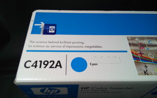 HP C4192A Laser värikasetti Syaani