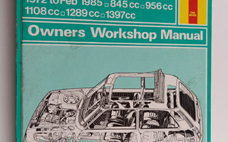 Peter G. Strasman : Renault 5 : 1972 to 1985 : owners wor...