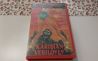 Karibian verilöyly VHS