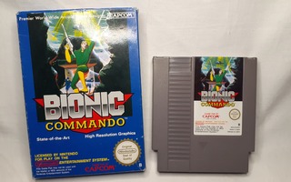 Bionic Commando NES (B, EEC)