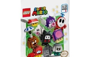 LEGO Super Mario Minifigures 71386 Hahmopakkaus Sarja 2