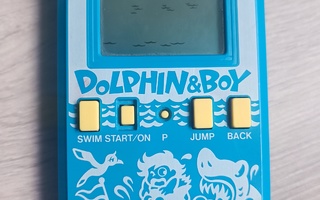 Casio CG-123A Dolphin & boy