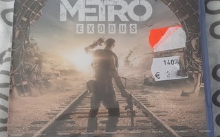 Metro Exodus Complete Edition Playstation 5 *UUSI*
