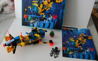 Vintage Aquanauts lego 6175: Aquanaut Sukellusalus