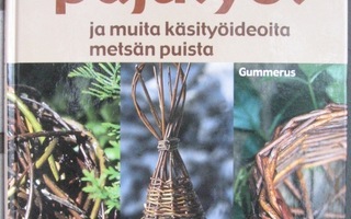 Tiina Rinne: Kauneimmat pajutyöt, Gummerus 2006. 2p. 94 s.