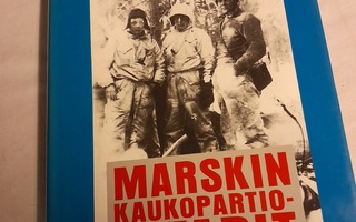 pentti h tikkanen marskin kaukopartioritarit