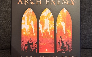 Arch Enemy – As The Stages Burn! Deluxe edition