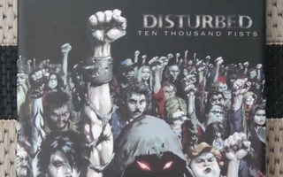 Disturbed - Ten Thousand Fists SE CD (hinta sis. pk)