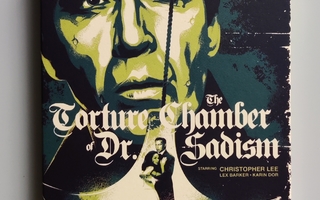 The Torture Chamber of Dr. Sadism - 88 Films Bluray