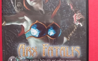 Arx Fatalis ....PC peli
