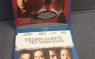 Tiedän mitä teit viime kesänä 1 & 2 ( Blu-ray )