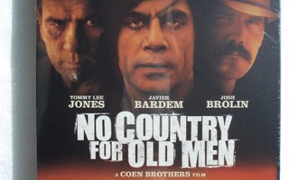 No Country for Old Men (DVD steelbook, uusi) Coen veljekset