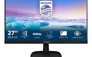 Philips V Line Full HD ?LCD-näyttö 273V7QDAB/00
