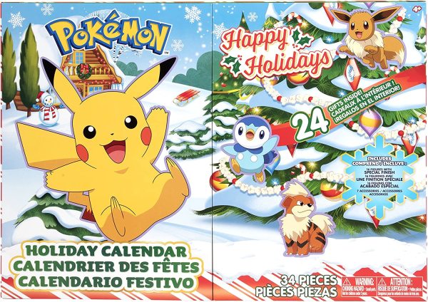 POKEMON HAPPY HOLIDAYS KALENTERI (79 973) joulukalenteri 