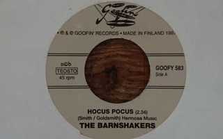 Barnshakers - HOCUS POCUS 7" GOOFY 583