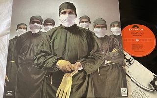 Rainbow – Difficult To Cure (Orig. 1981 SCAN LP + kuvapussi)