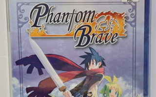 Phantom Brave (CIB) PS2 (Käytetty)