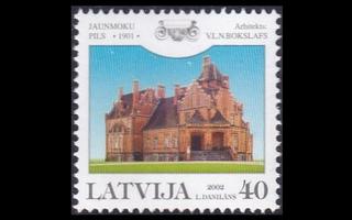 Latvia 577 ** Linna (2002)